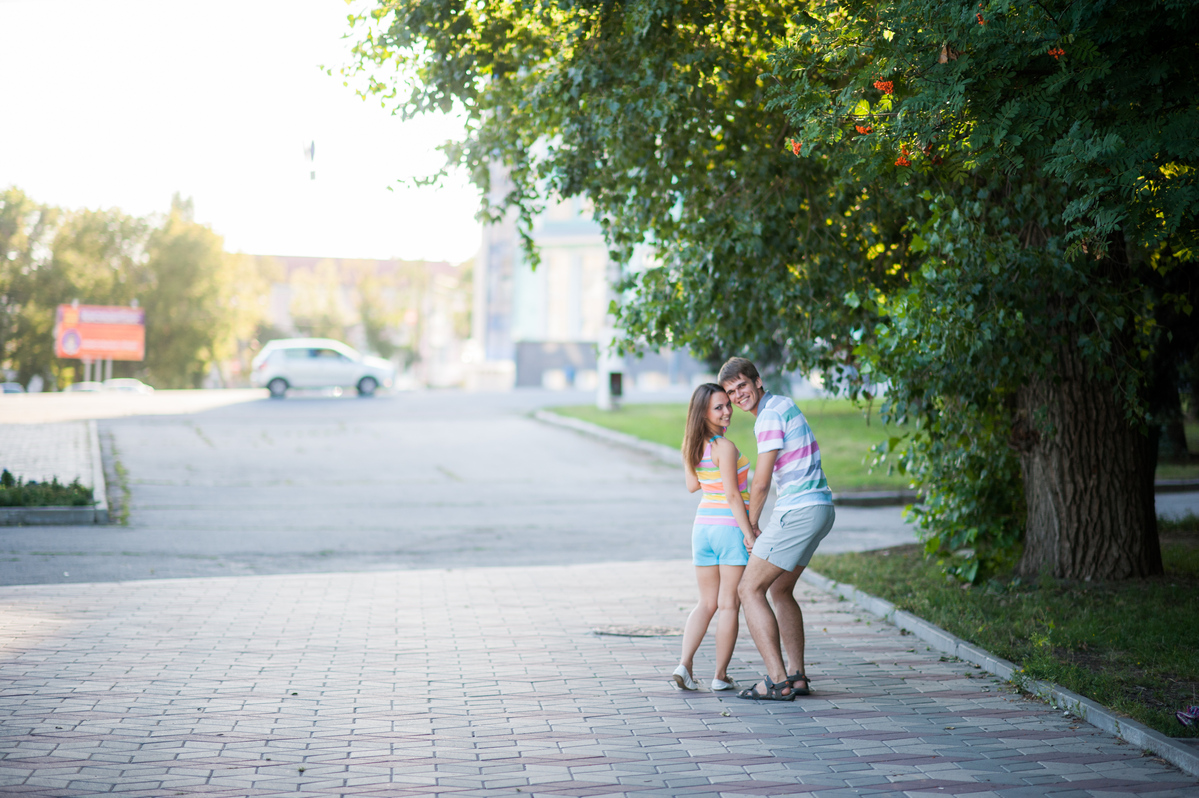 Вова и Юля