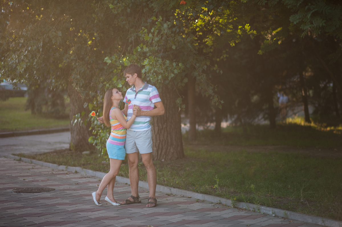 Вова и Юля