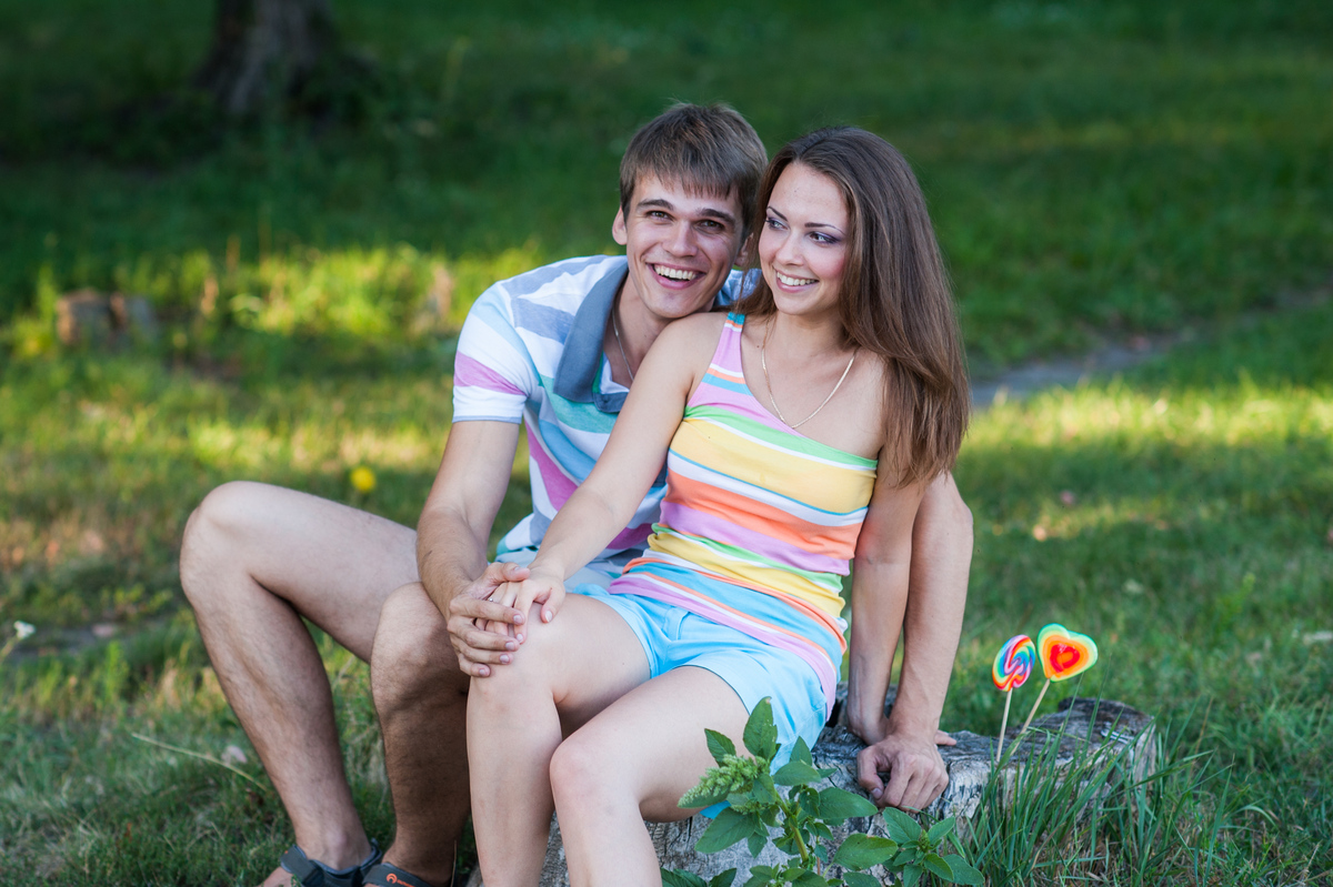 Вова и Юля