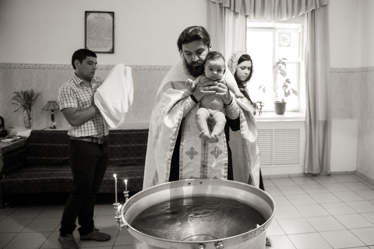 Крещение Егора