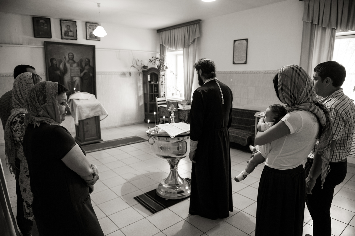 Крещение Егора