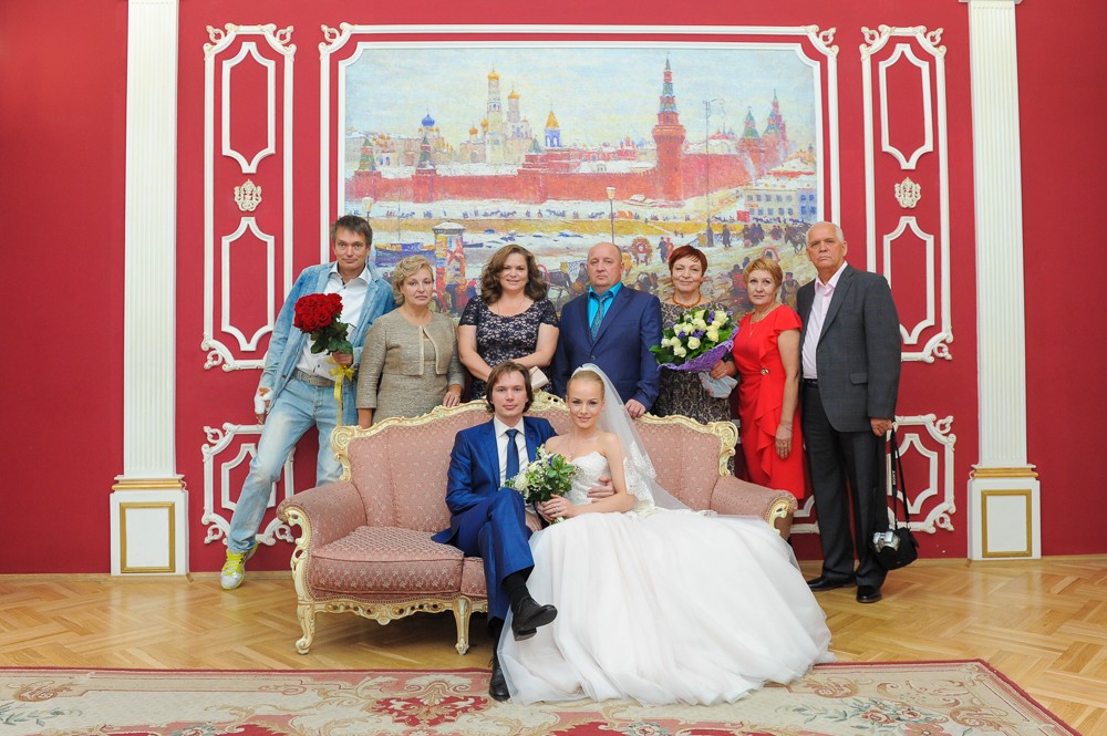 Михаил и Екатерина