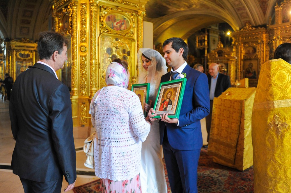 Сергей и Анна