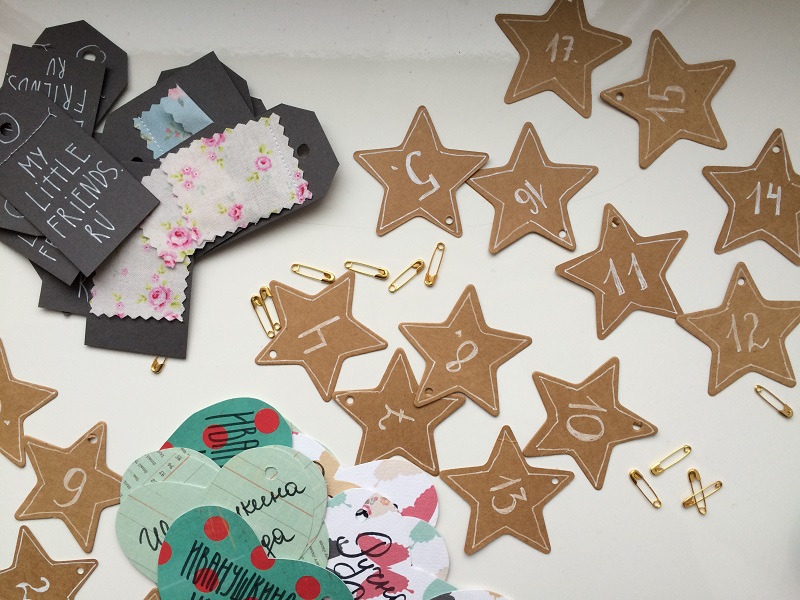 Новые бирки с индивидуальным номером.