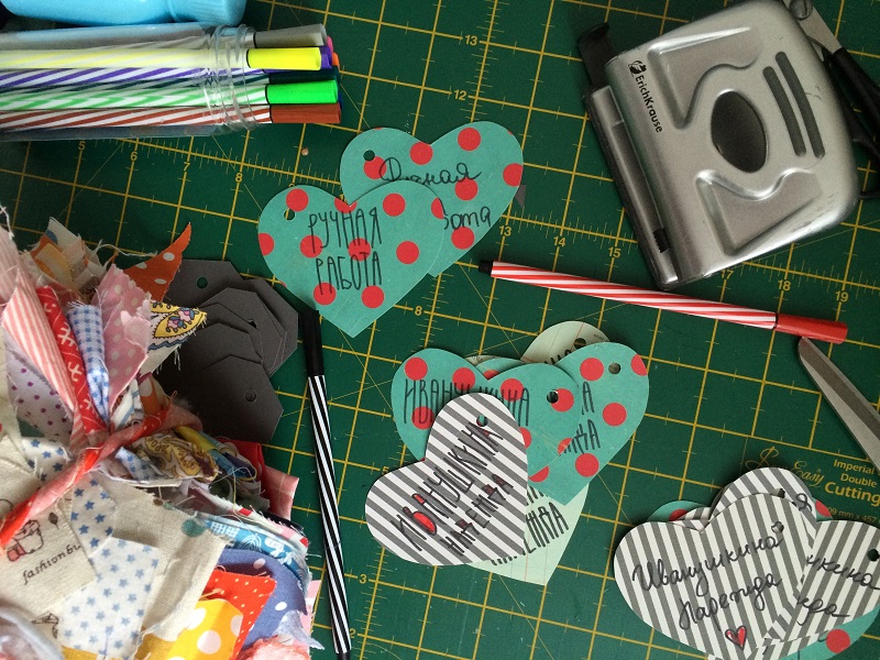 Новые бирки с индивидуальным номером.