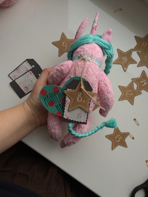 Новые бирки с индивидуальным номером.