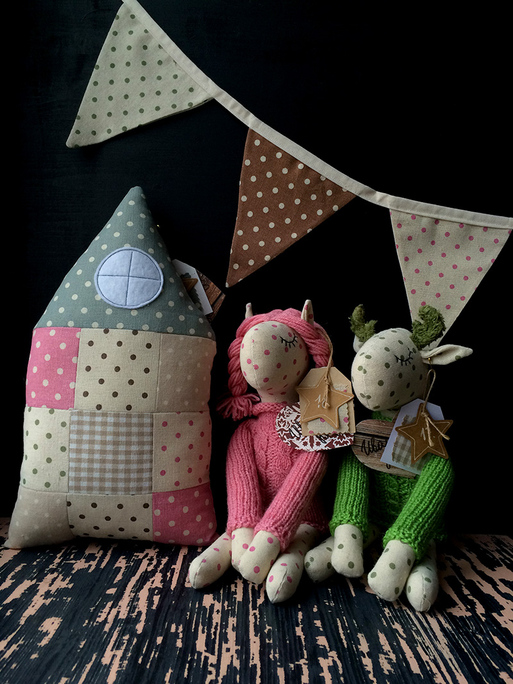 Льняная серия.