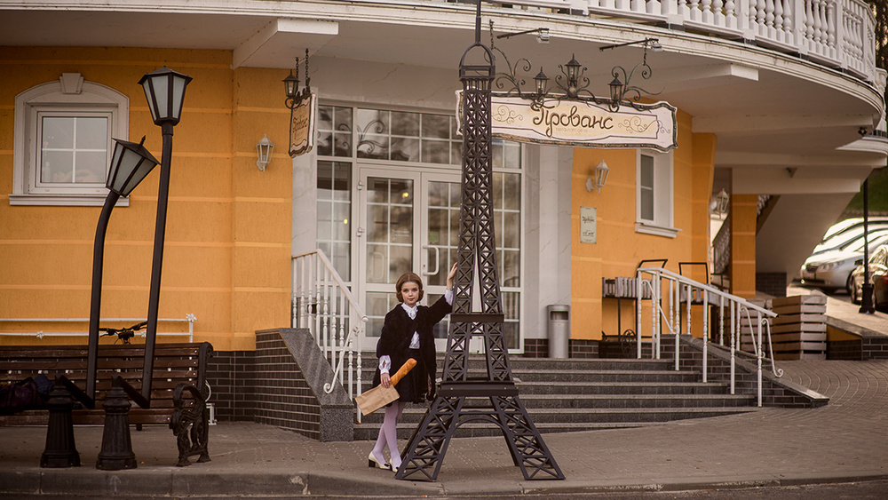 Детская фотосессия - Париж