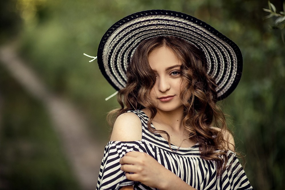 Детская фотосессия - Лиза!