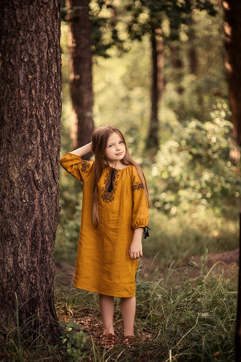 Детская фотосессия - Лиза, июль 2018