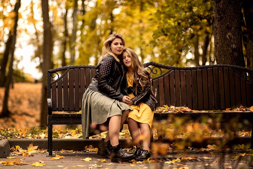 Детская фотосессия - Осень 2019