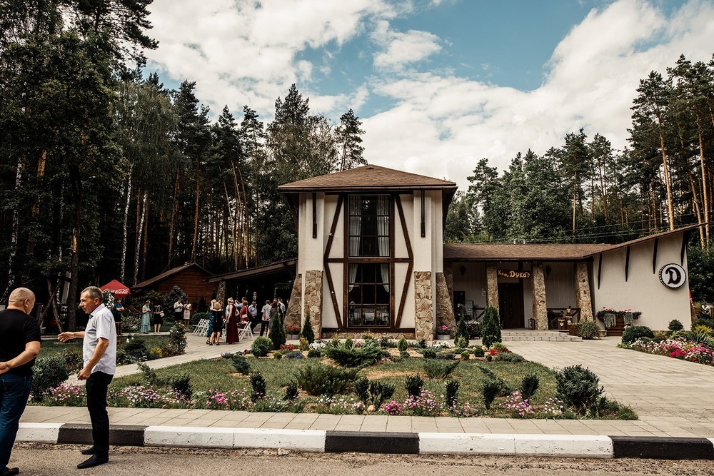 Свадебная фотосъемка и лав стори - Кафе 