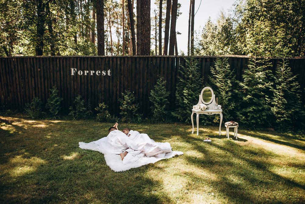 Свадебная фотосъемка и лав стори - Катя и Никита