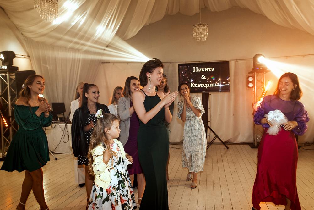 Свадебная фотосъемка и лав стори - Катя и Никита