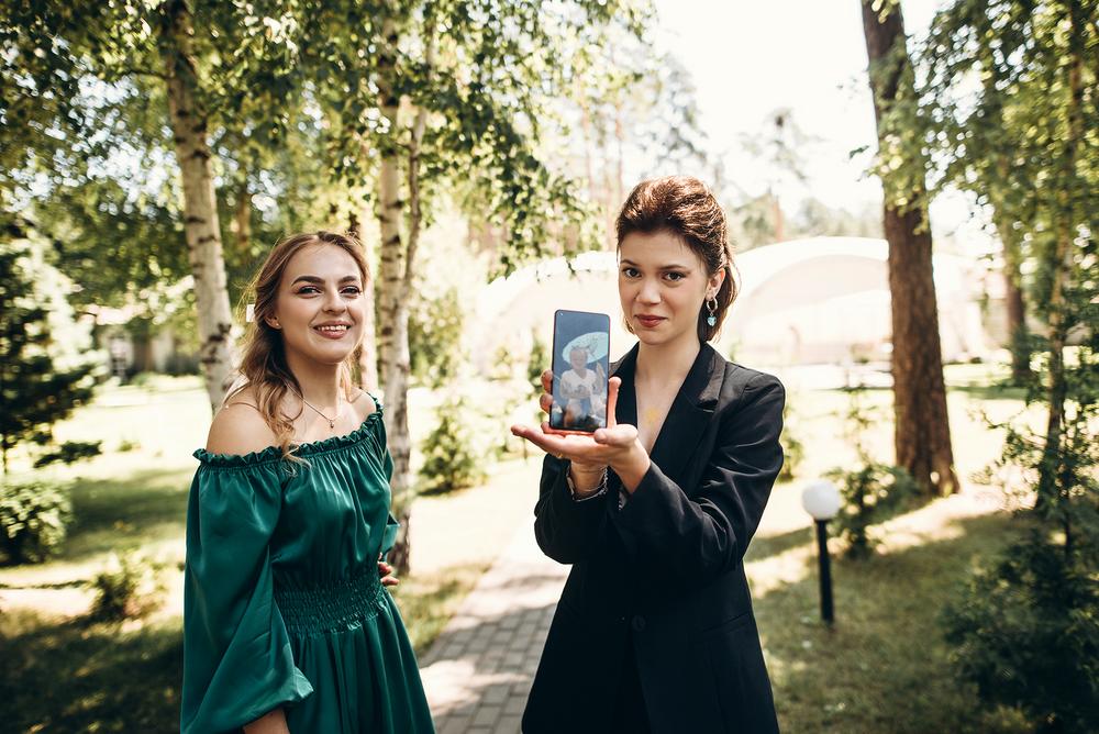 Свадебная фотосъемка и лав стори - Катя и Никита