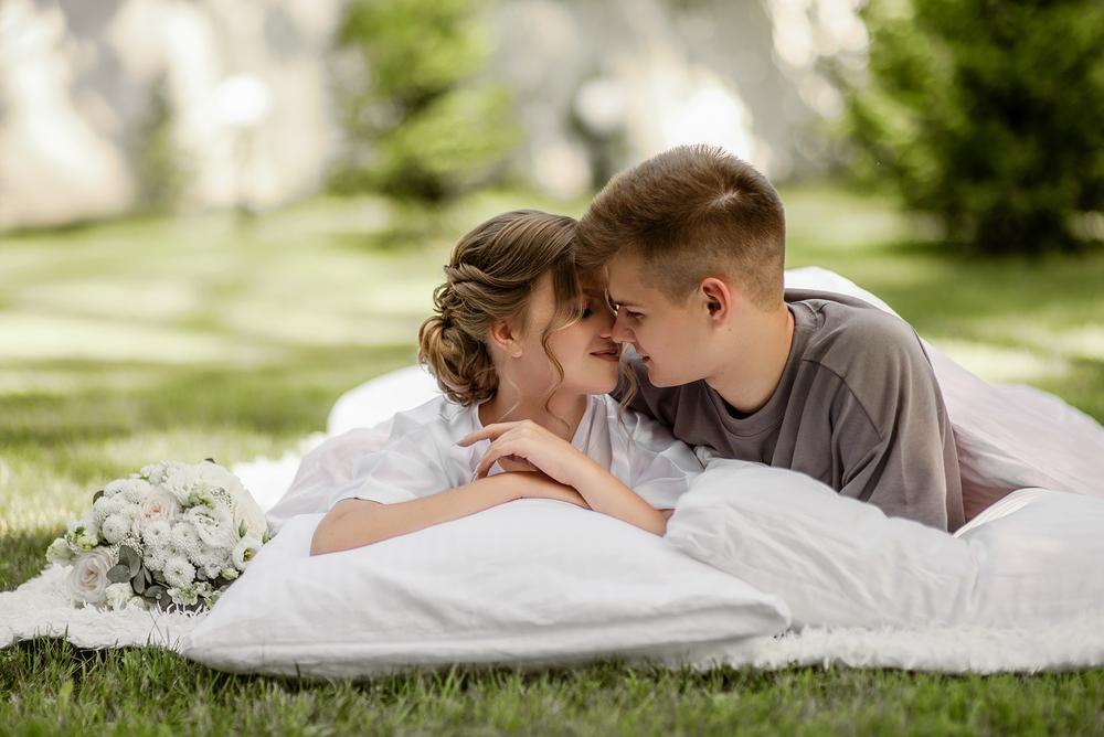 Свадебная фотосъемка и лав стори - Катя и Никита