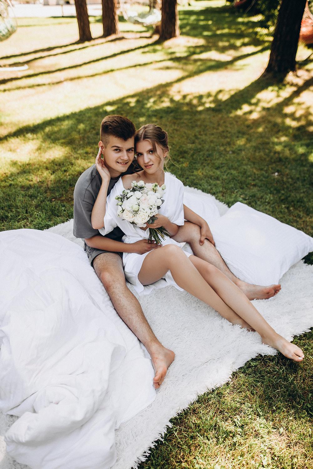 Свадебная фотосъемка и лав стори - Катя и Никита