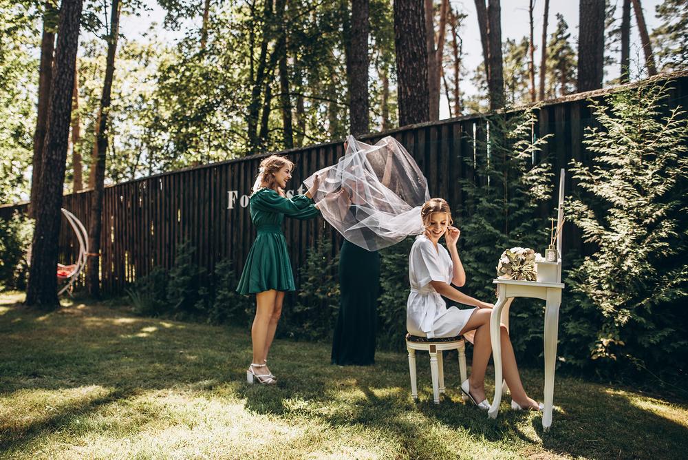 Свадебная фотосъемка и лав стори - Катя и Никита