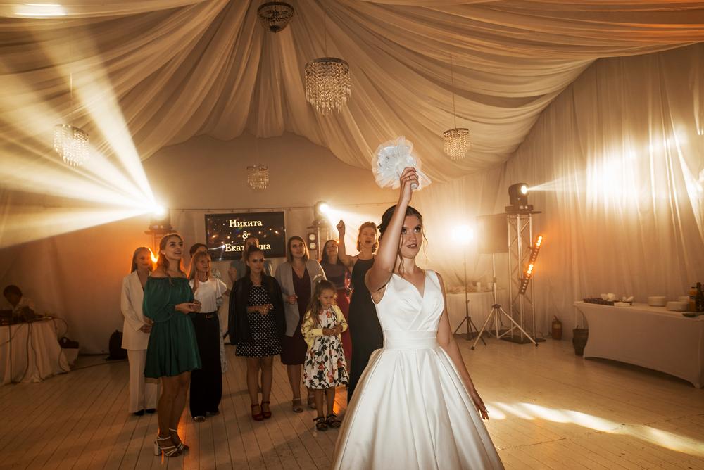 Свадебная фотосъемка и лав стори - Катя и Никита