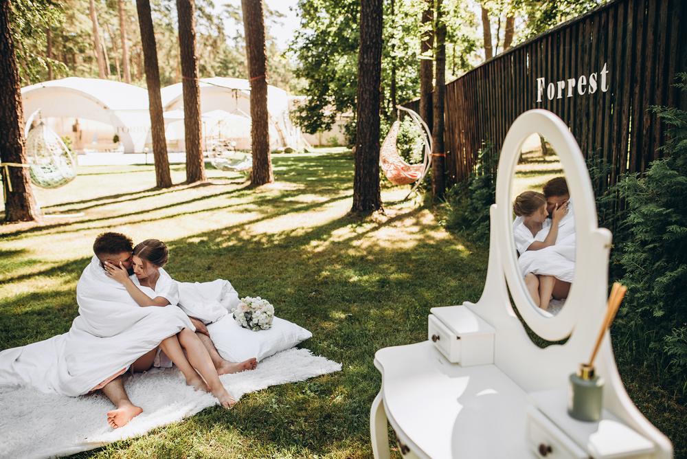 Свадебная фотосъемка и лав стори - Катя и Никита