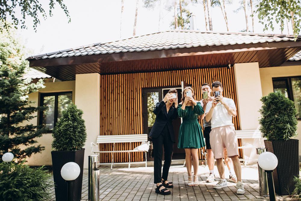 Свадебная фотосъемка и лав стори - Катя и Никита