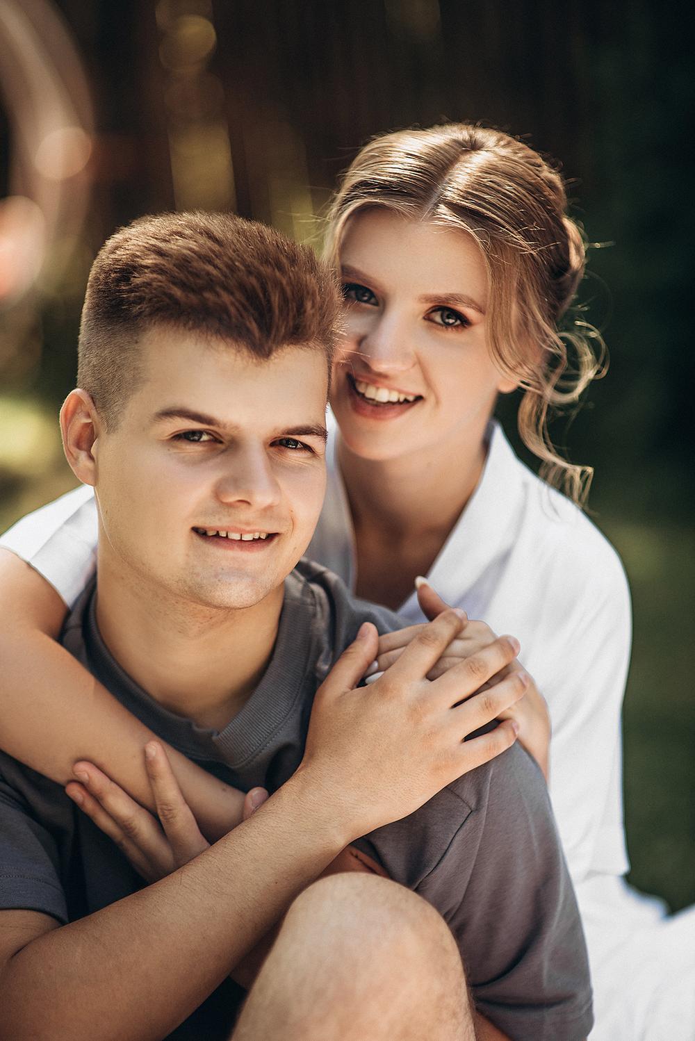 Свадебная фотосъемка и лав стори - Катя и Никита