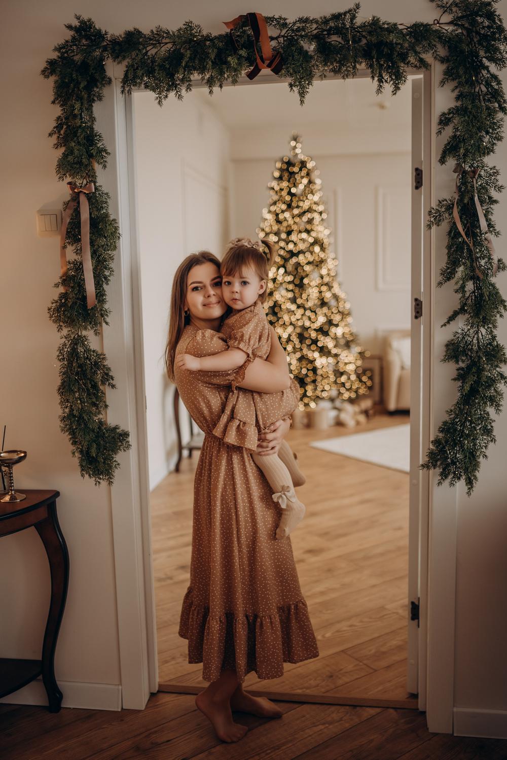 Семейные фотосессии - Новогодняя 2025.Фотостудия Memories