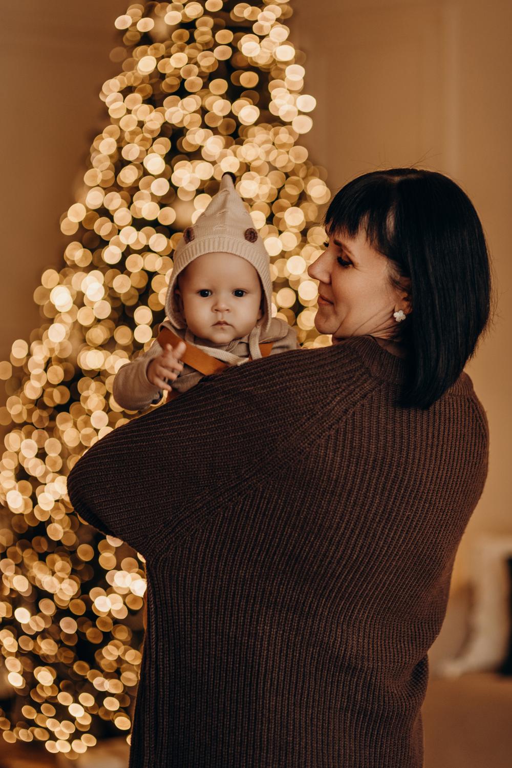 Семейные фотосессии - Новогодняя