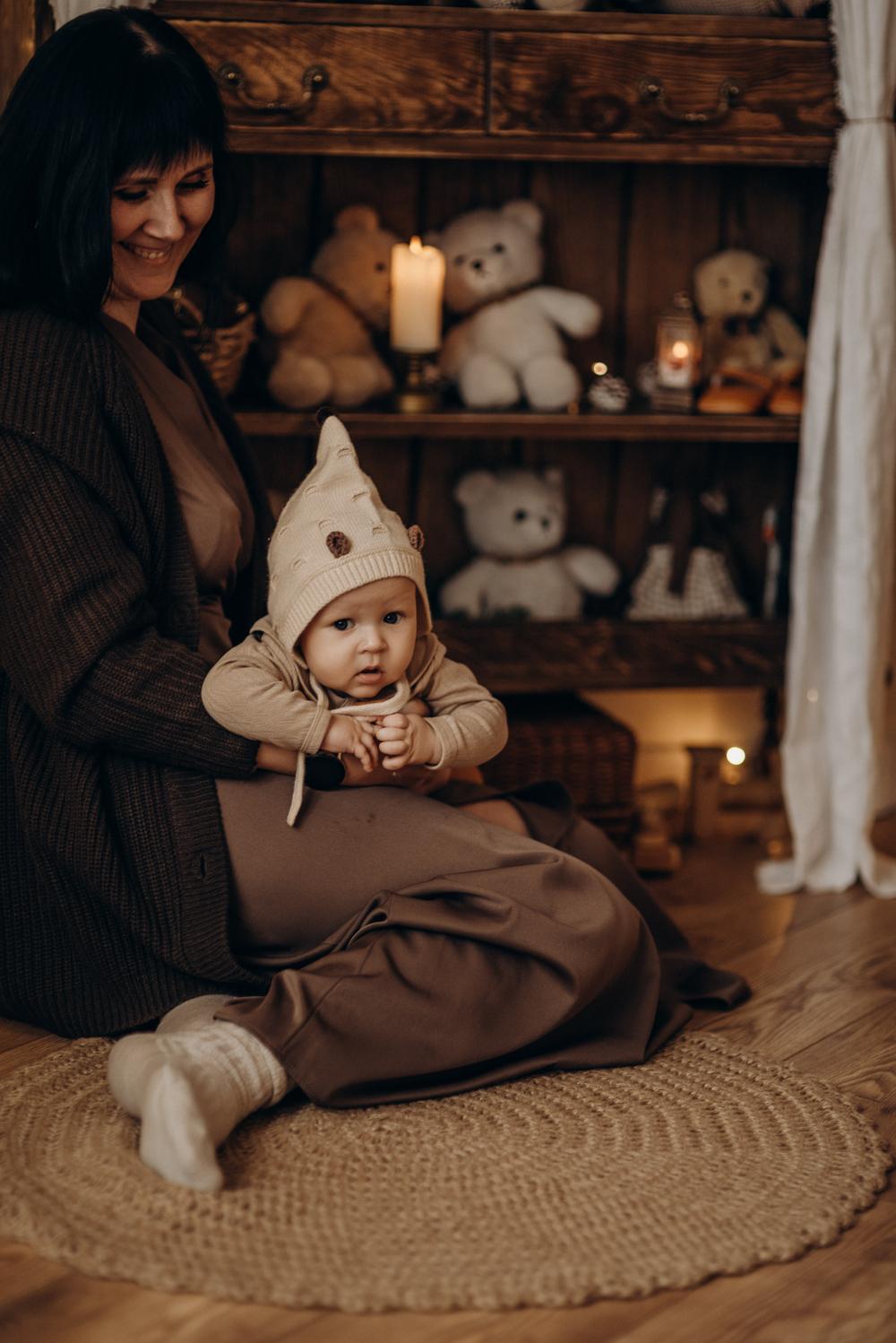 Семейные фотосессии - Новогодняя
