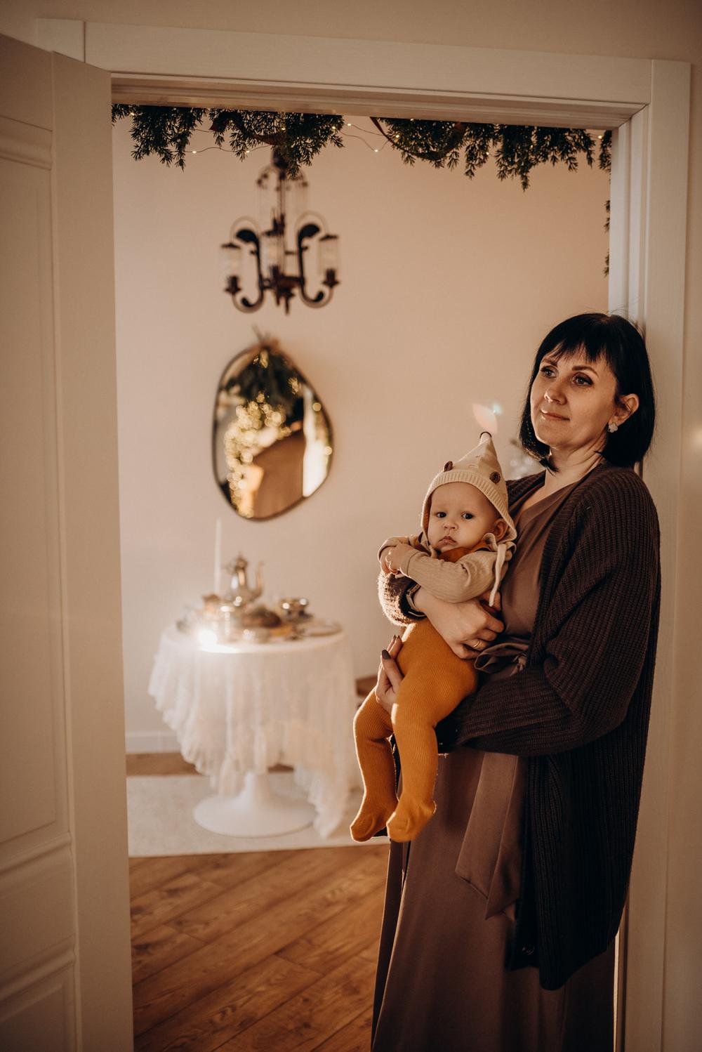 Семейные фотосессии - Новогодняя