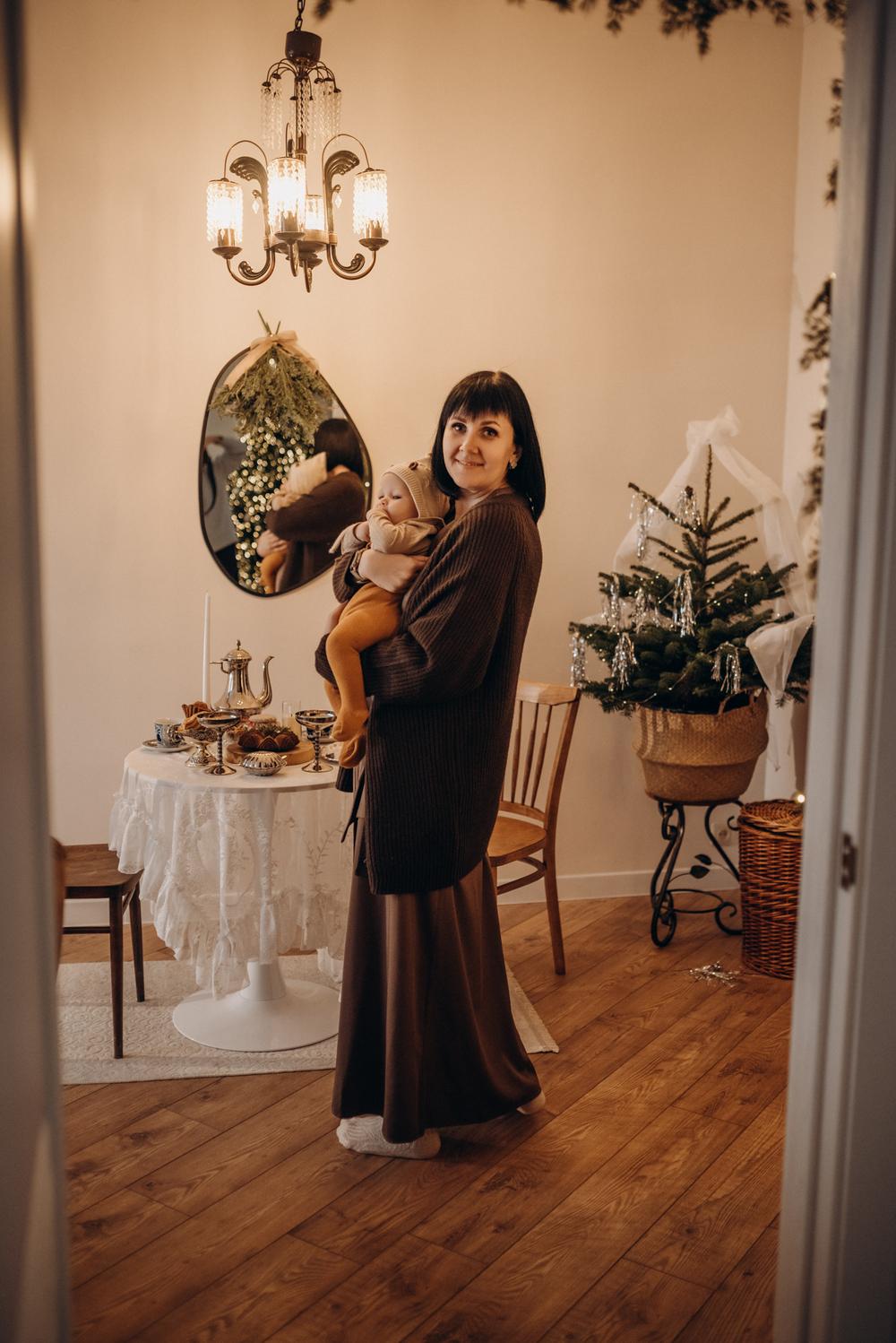 Семейные фотосессии - Новогодняя