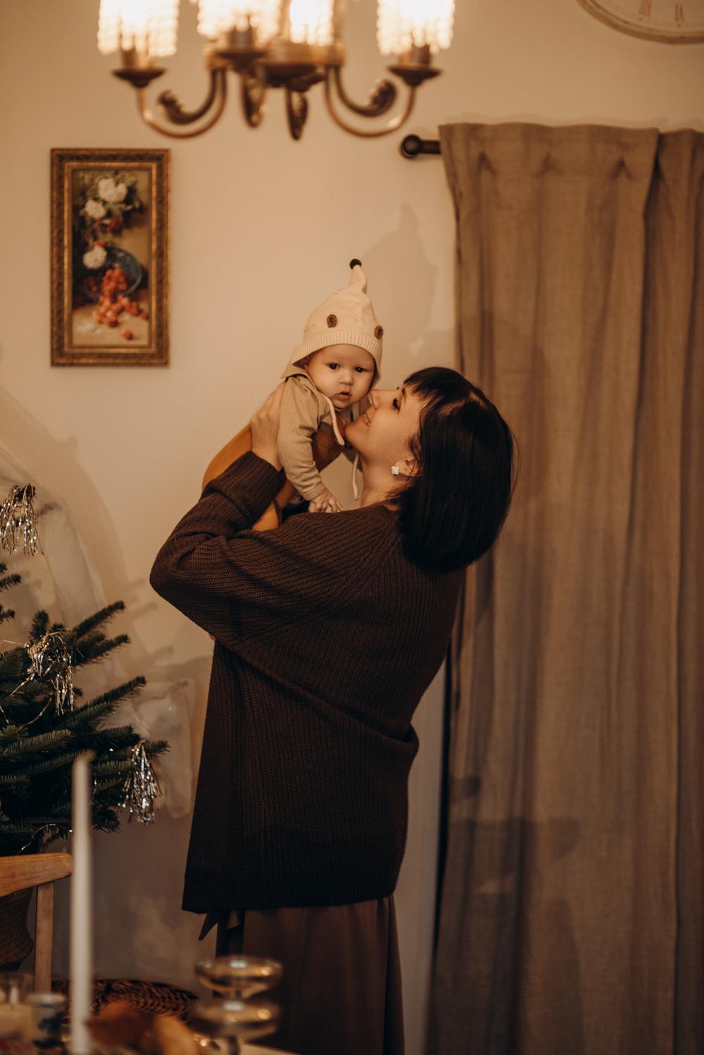 Семейные фотосессии - Новогодняя
