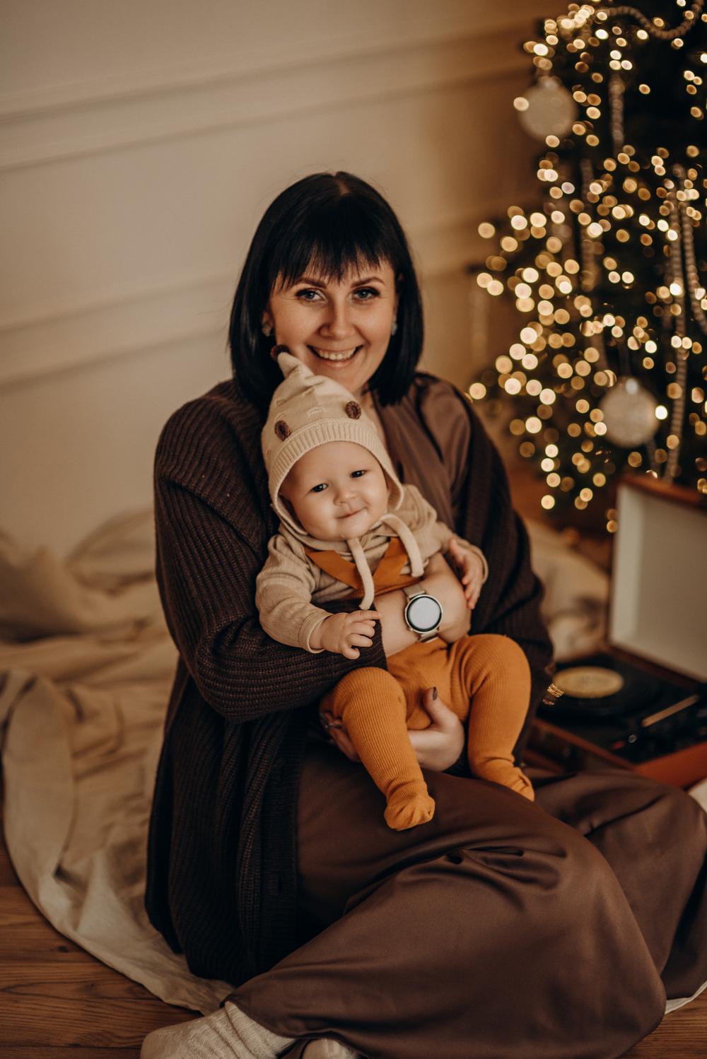 Семейные фотосессии - Новогодняя