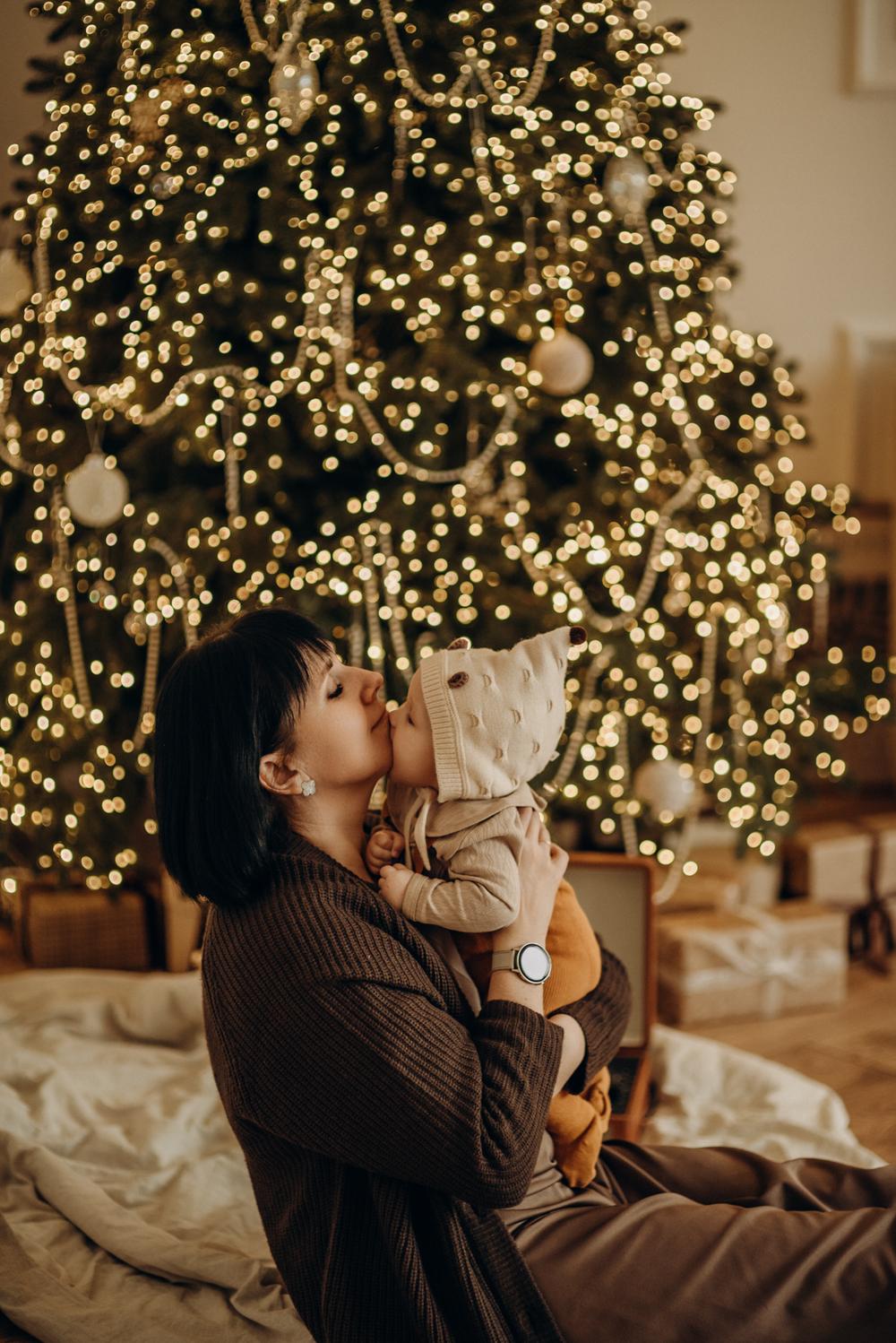Семейные фотосессии - Новогодняя