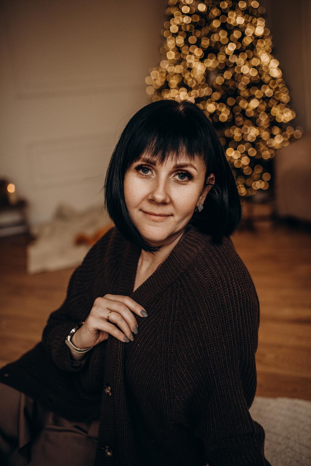 Семейные фотосессии - Новогодняя