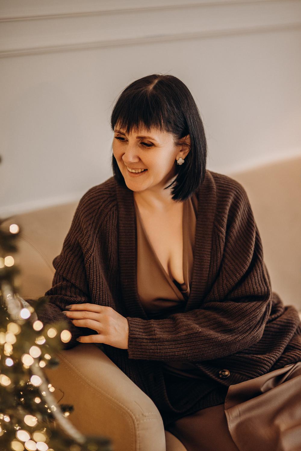 Семейные фотосессии - Новогодняя