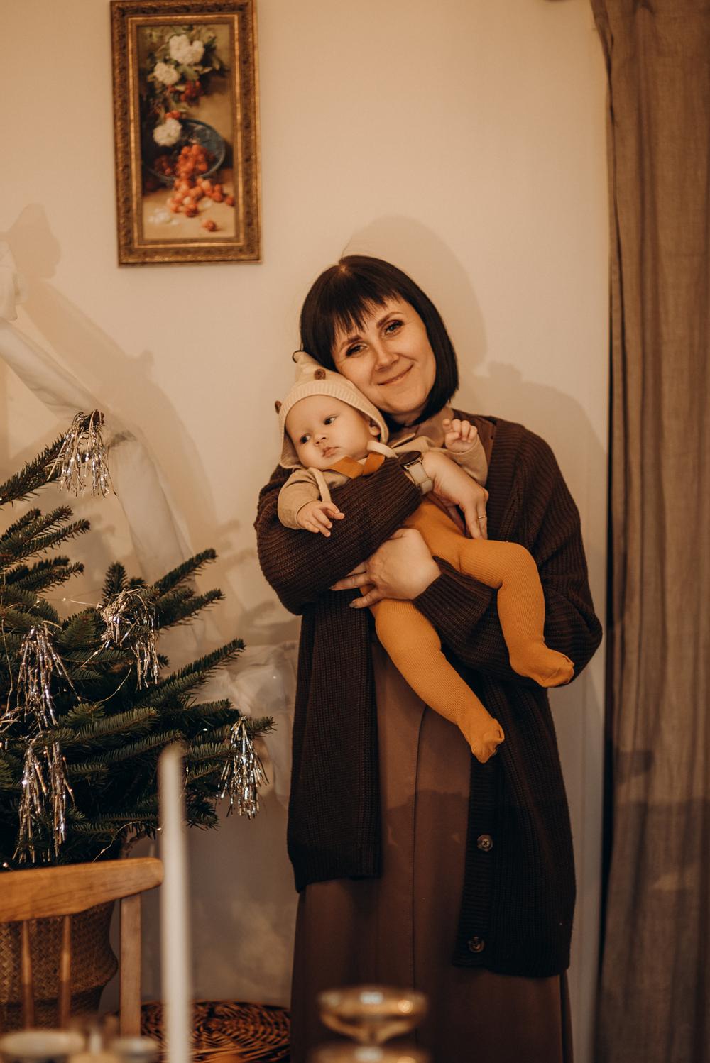 Семейные фотосессии - Новогодняя