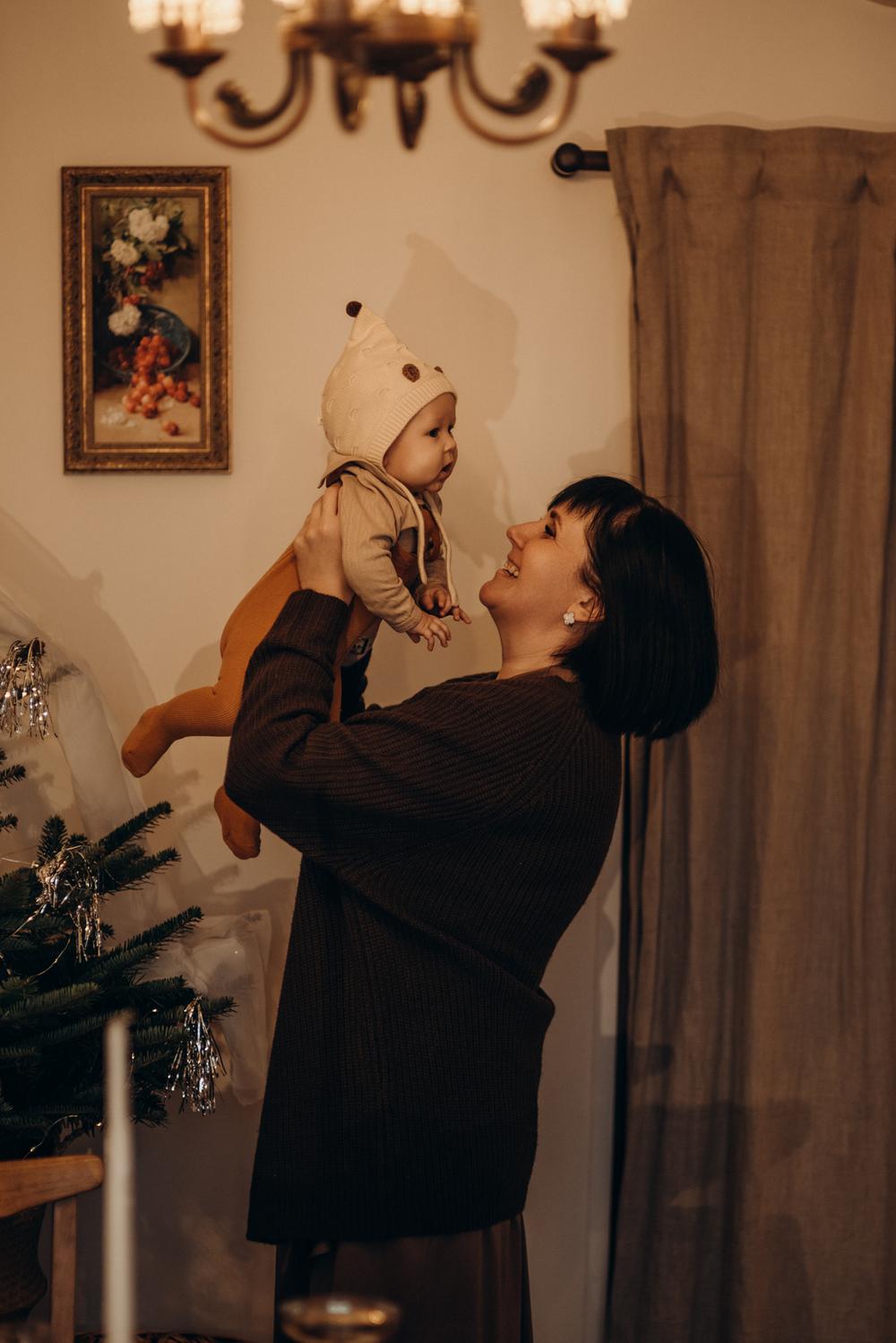 Семейные фотосессии - Новогодняя