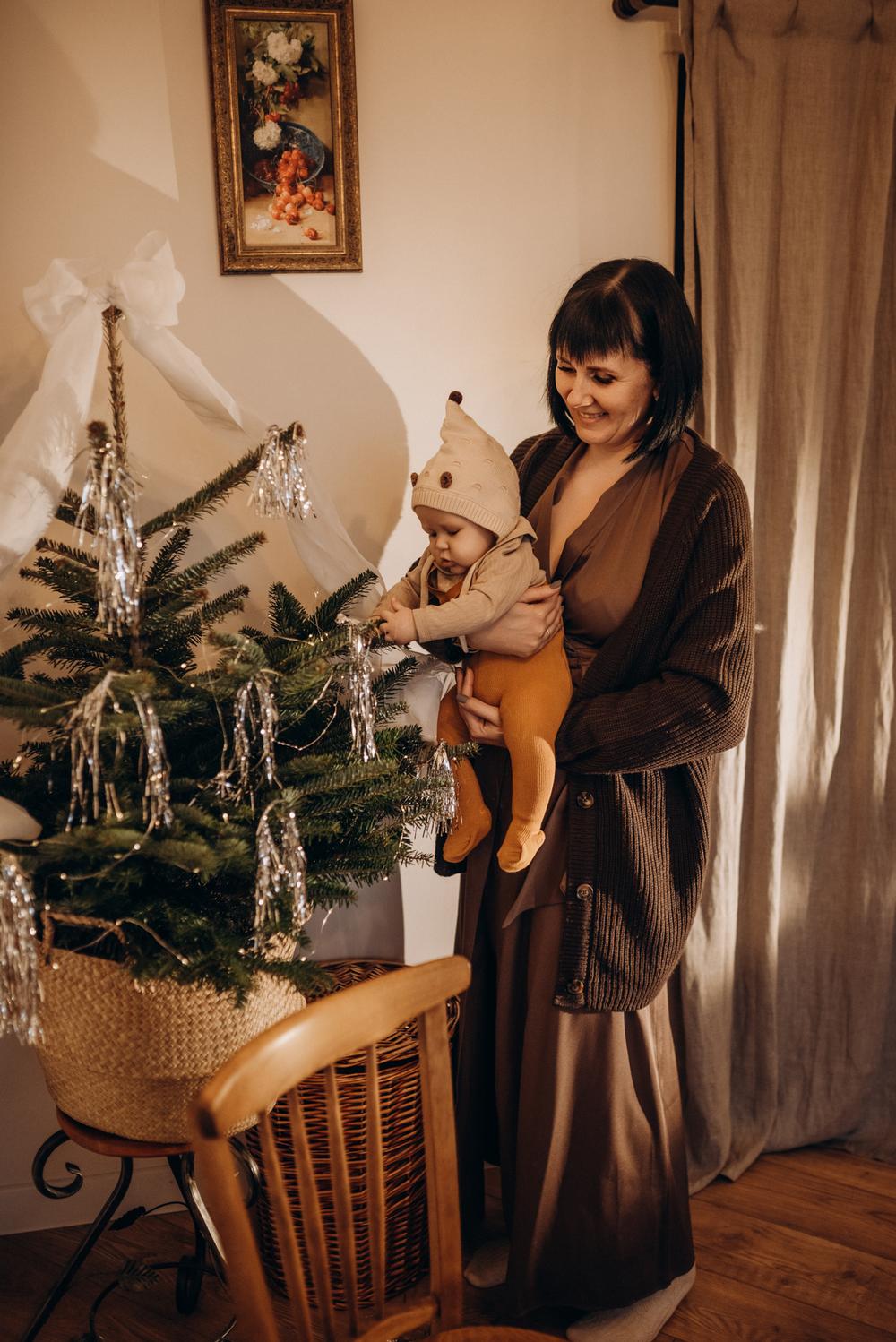 Семейные фотосессии - Новогодняя