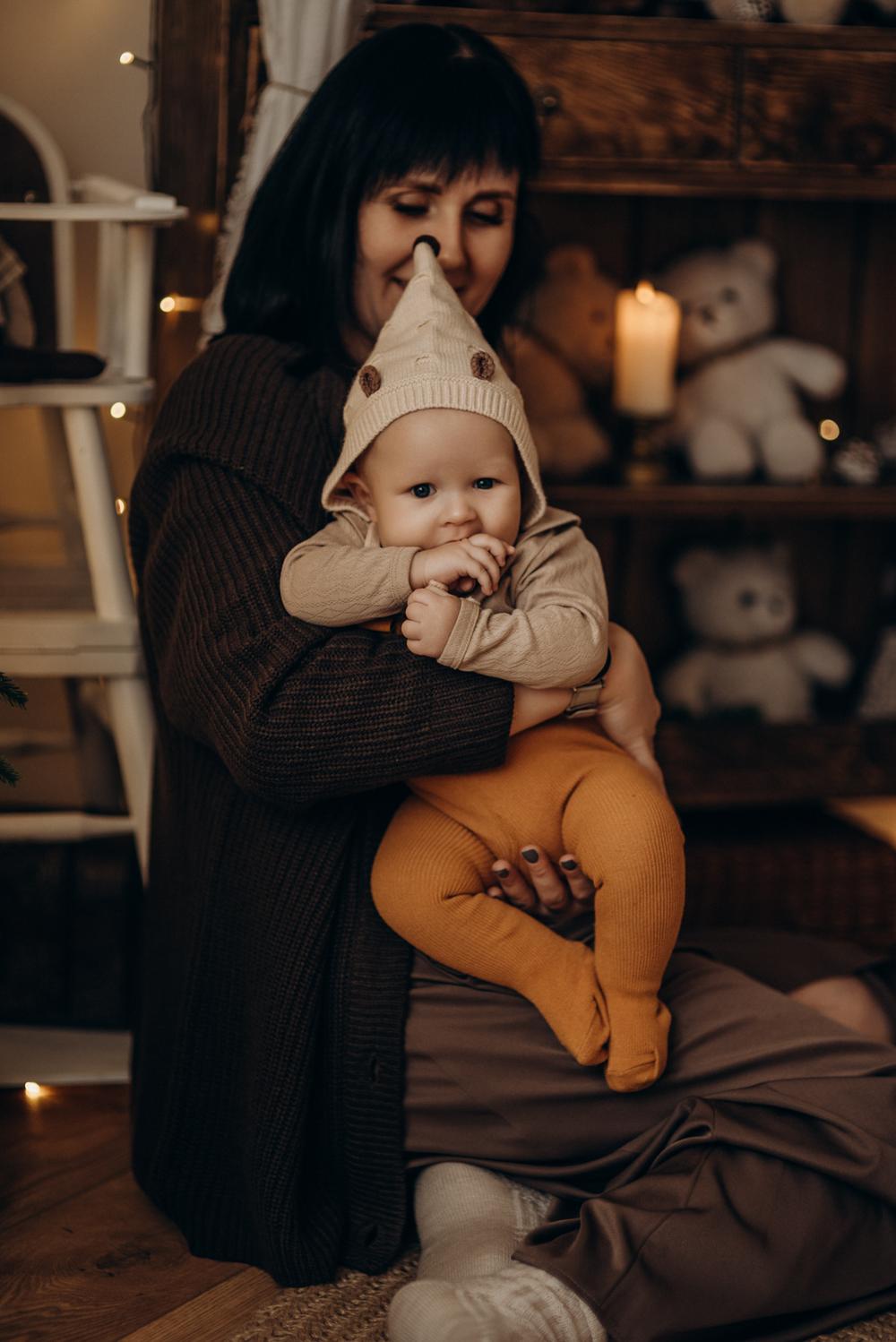 Семейные фотосессии - Новогодняя
