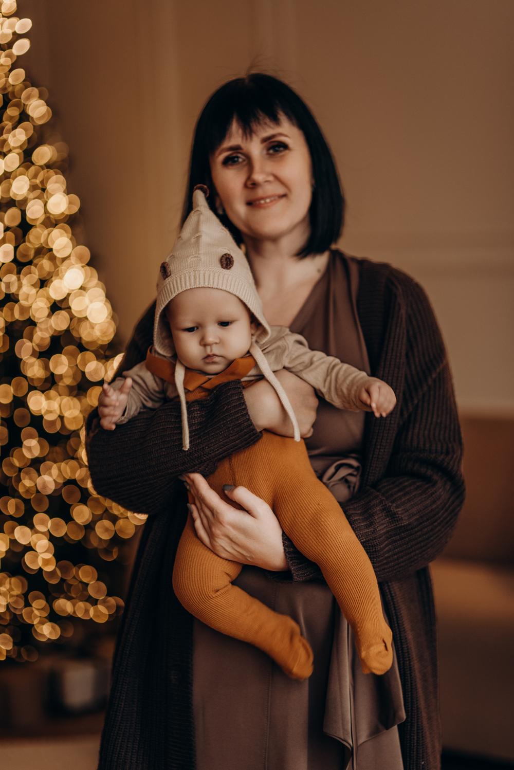 Семейные фотосессии - Новогодняя