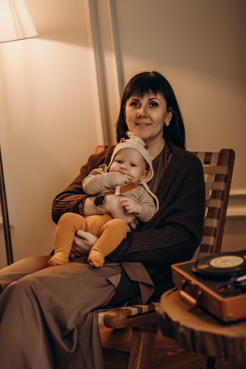 Семейные фотосессии - Новогодняя