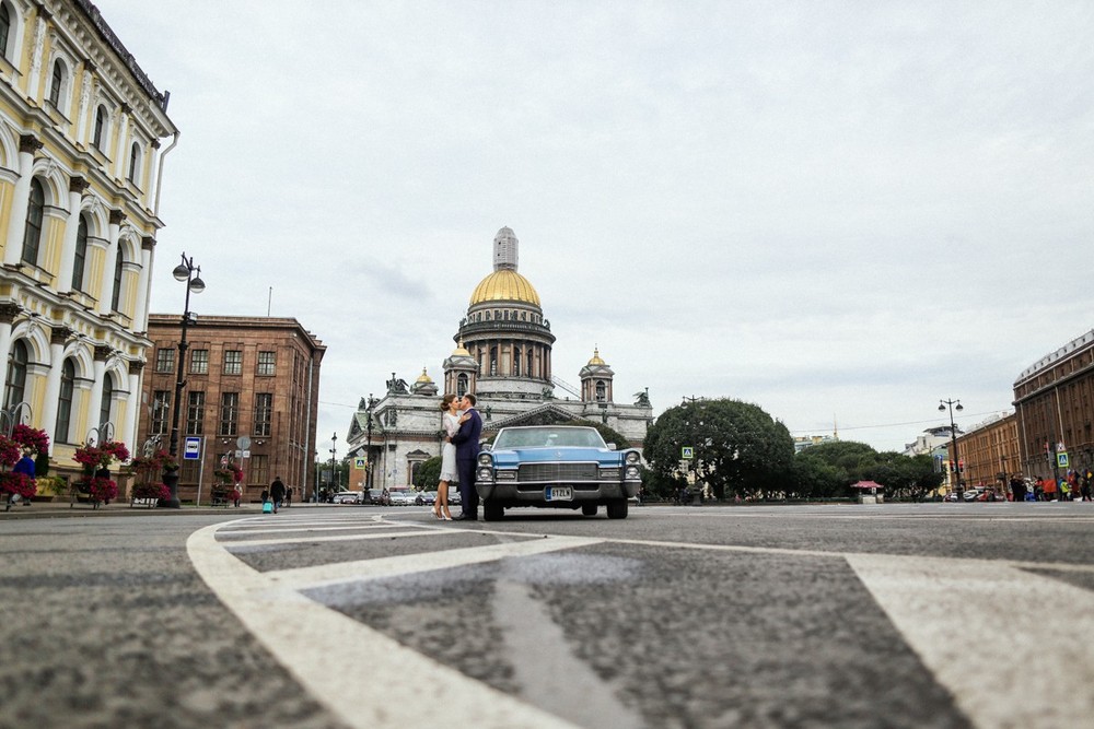 Влюбленные в Париже