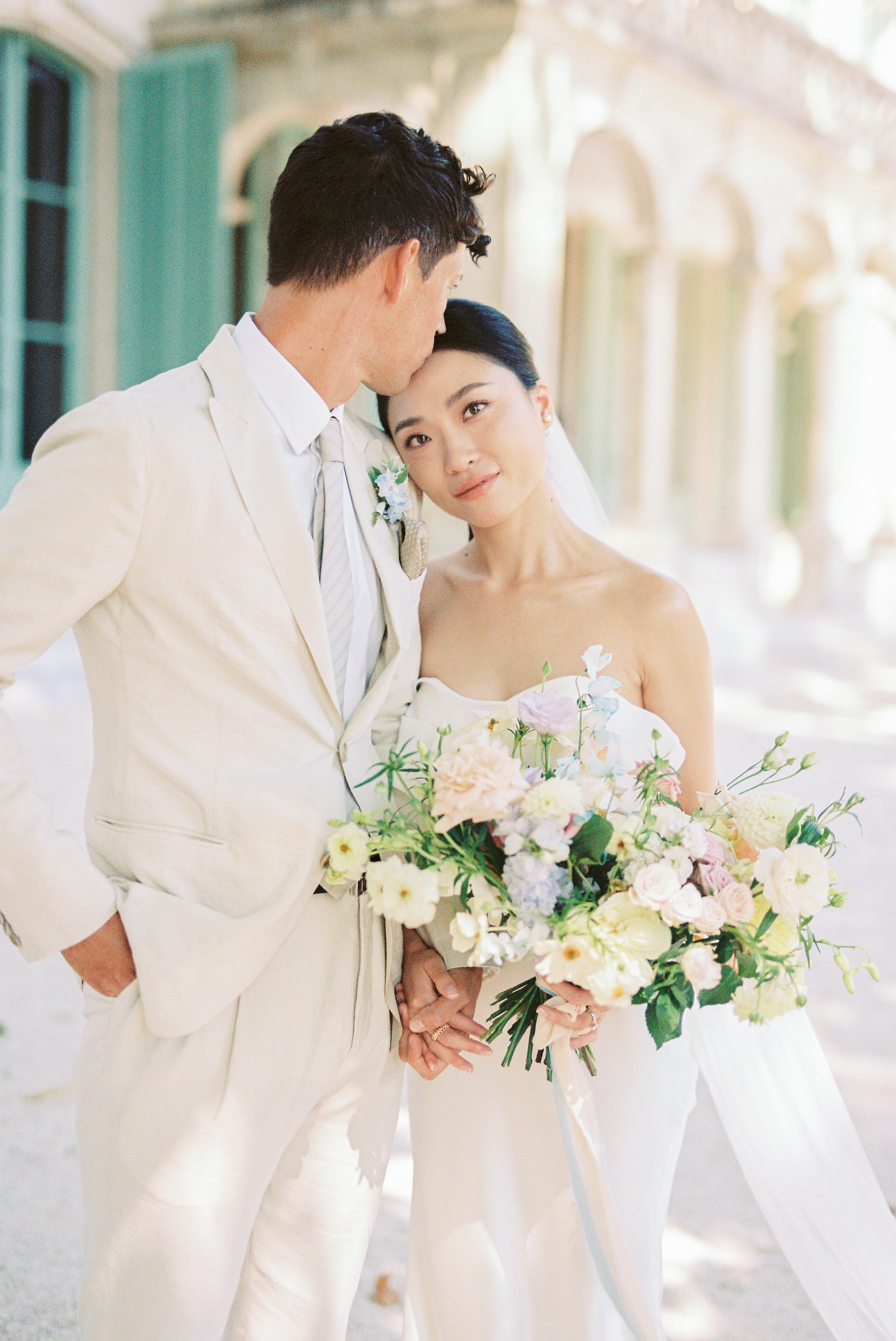 Jingjing and Alexandre Provence wedding at Bastide de Toursainte