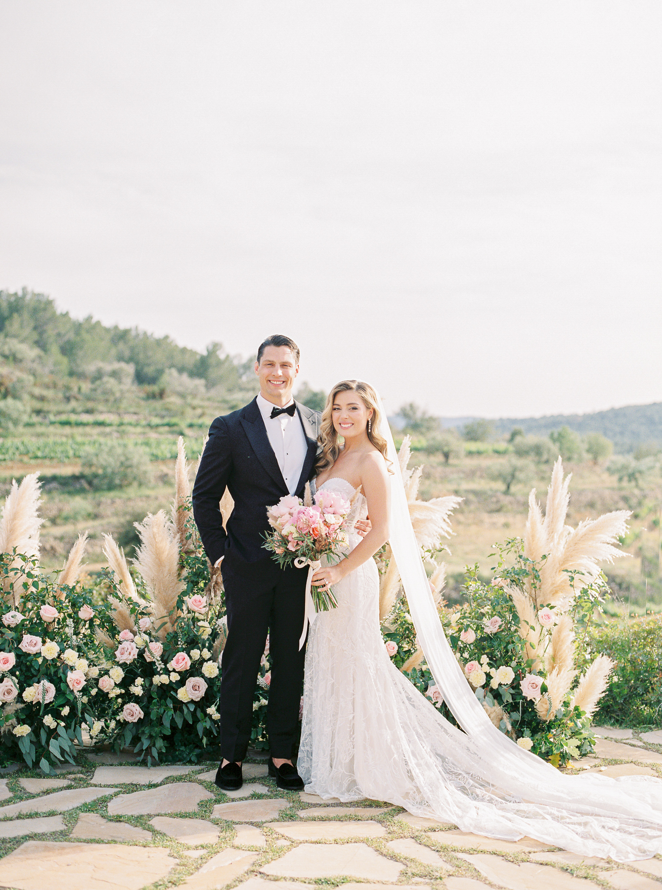 Destination wedding at Masia Cabellut, Barcelona