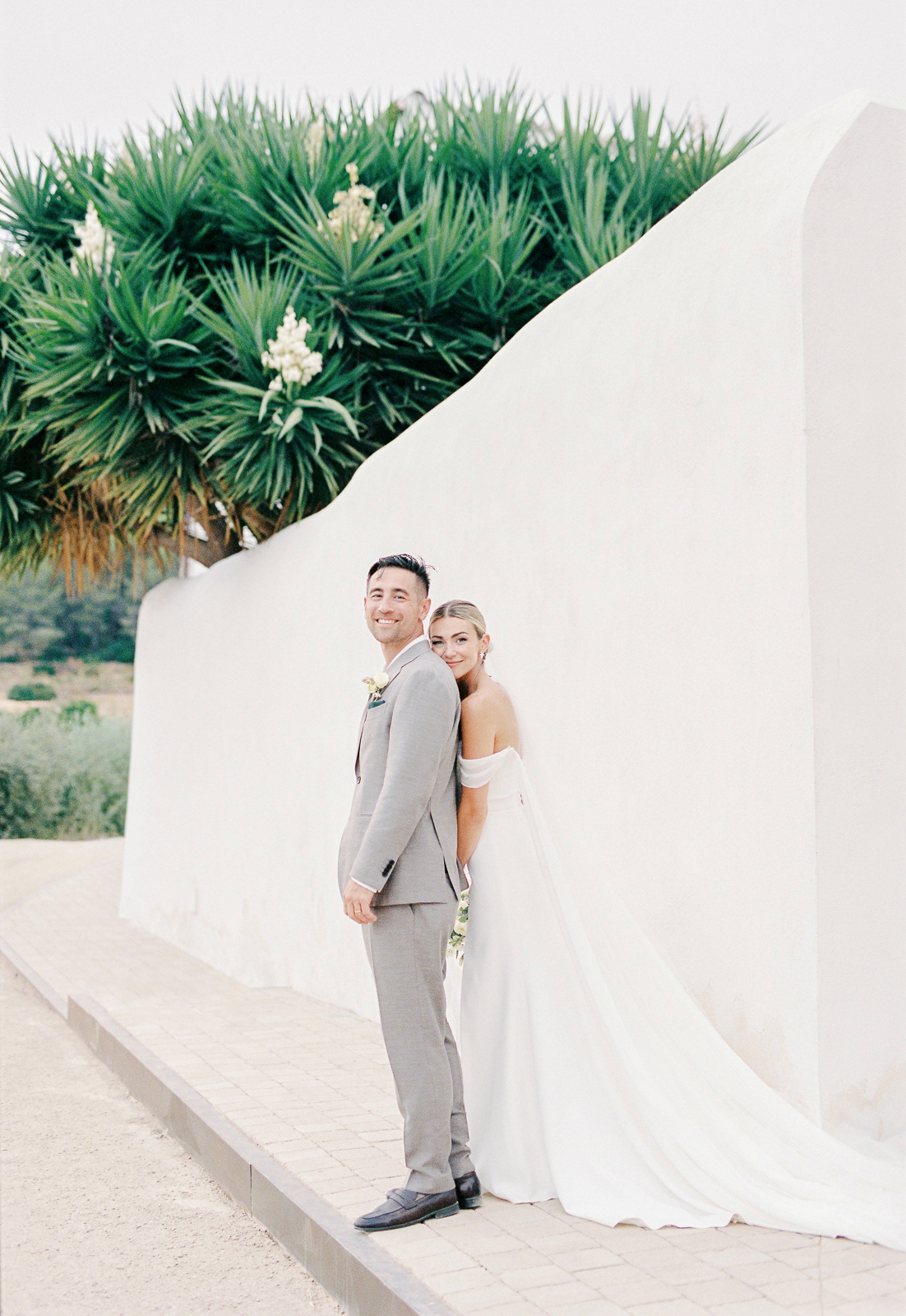 Three-day destination wedding at Masia Cabellut, Barcelona