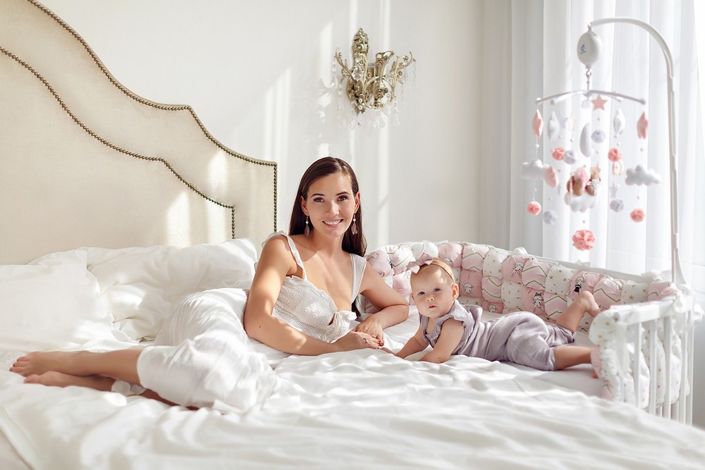 Съемки для Comfortbaby
