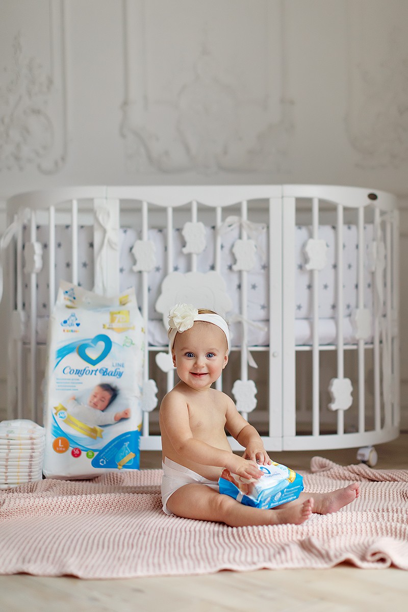 Съемки для Comfortbaby