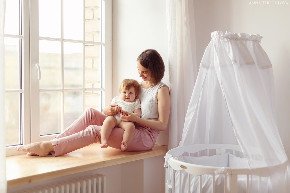 Съемки для Comfortbaby