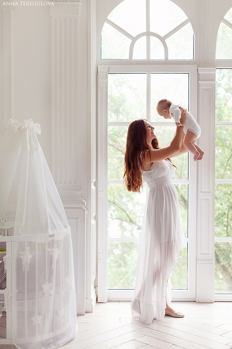 Съемки для Comfortbaby